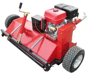 Replaceable Engine Flail ATV Lawn Mower Home Use For Garden And Farm ATV-FLM-150