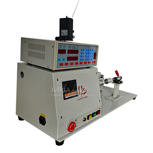 Machine à enrouler les câbles auto-adhésifs en fibre LY 832, enrouleur automatique de fibres optiques, séparateur de câbles avec tensionneur, moule 400W - Product Image 5