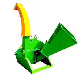 Tractor PTO Driven Wood Shredder Chipper Processing Machine Crusher Price