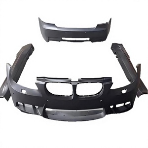 Kit de Conversión de Carrocería M4 para BMW Serie 3 E90, Universal para Modelos 05-12, Incluye Parachoques Delantero y Trasero, Juego Completo - Product Image 6