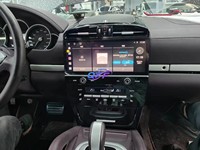 Android merkezi kontrol büyük ekran dikey navigasyon sistemi Carplay Porsche Cayenne modelleri için 02-09 uygulanabilir
