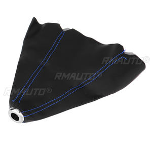 15mm <b>Car</b> Gear Shift Collar PU Leather Gear Shift Gaiter <b>Boot</b> <b>Cover</b> Universal <b>for</b> Auto <b>Car</b> Manual Shifter <b>Boot</b> <b>Cover</b> - Product Image 4