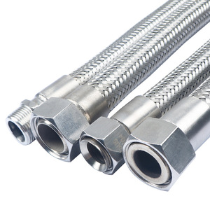 304/316 нержавеющая сталь плетеный гибкий металлический шланг - Product Image 6