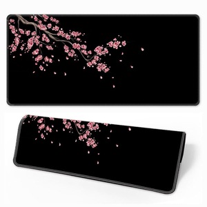 Tapis de souris et de bureau extra-larges antidérapants pour clavier d'ordinateur, idéal pour les joueurs, le bureau à domicile, ou comme <span class=keywords><strong>cadeau</strong></span> - Product Image 2