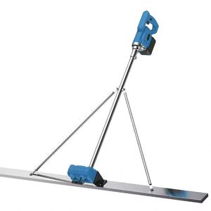Batterie au lithium 21v, règle vibrante électrique pour le nivellement du béton - Product Image 1