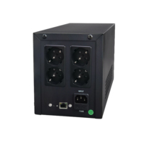 Catu Daya UPS Interaktif Pabrik OEM untuk PC Gaming 1200VA 720W