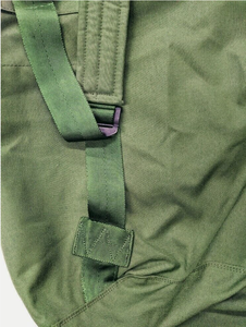 Borsone a 2 vie borsone tattico borsone in Nylon verde - Product Image 6