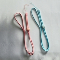 Sangle de cou réglable anti-chute personnalisée, cordon portable avec crochet pour microscope d'enfant, talkies-walkies vidéo pour enfants, respectueux de l'environnement