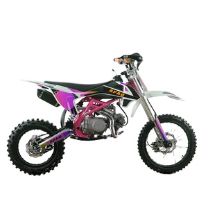 Moto de Cross APAQ de Alta Calidad a Gasolina de 4 Tiempos con Ruedas 17/14 Motocicleta Pit Bike de Motocross 110cc 125cc 140cc - Product Image 1