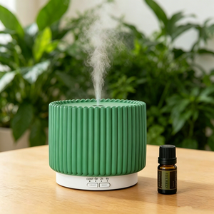 Difusor <span class=keywords><strong>de</strong></span> Aromaterapia <span class=keywords><strong>de</strong></span> Resina USB <span class=keywords><strong>de</strong></span> 150 ml, Purificador <span class=keywords><strong>de</strong></span> Aire, Difusor <span class=keywords><strong>de</strong></span> Aceites Esenciales <span class=keywords><strong>de</strong></span> Piedra <span class=keywords><strong>de</strong></span> Lujo, Ambientador con Luz LED - Product Image 1