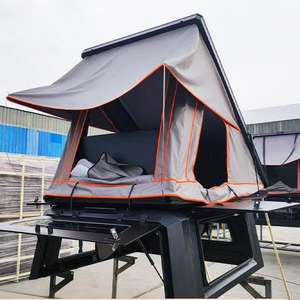 Tente intégrée haute couverture pour camionnette, imperméable, pliable, tente de <span class=keywords><strong>camping</strong></span> sur le toit, <span class=keywords><strong>housse</strong></span> de voiture portable pour la conduite autonome - Product Image 6