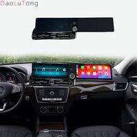 Reproductor de DVD Doble para Auto de 12.3 Pulgadas, Radio Android con Pantalla Táctil, Navegación GPS, Carplay para Mercedes-Benz ML/GL/GLE 2012-2017