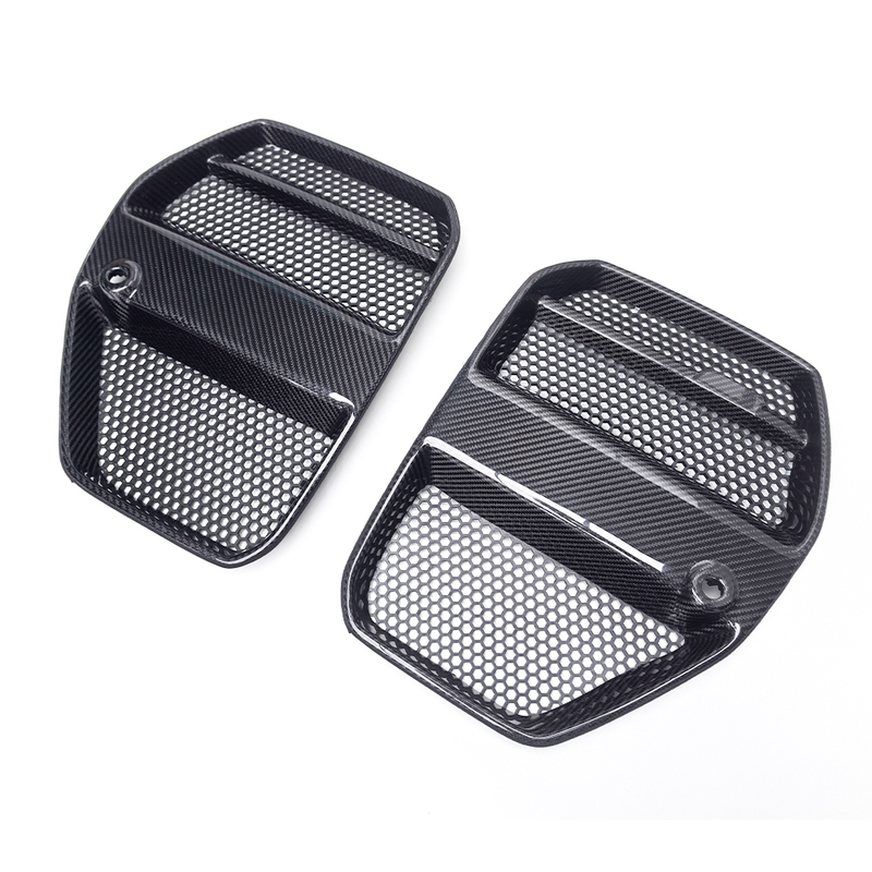 Dry Carbon Fiber Front Grill for