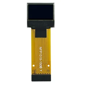 Mono White OLED 42 OEM Small PM-OLED COG 0.42'' SSD1315 72*40 SPI IIC 0.42" OLED Display