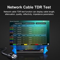 Probador de Cámaras CCTV NOYAFA NF-IPC722ATCHS, Probador de Cámaras IP con Pantalla Táctil de 7 Pulgadas, 4K H.265, PoE, Prueba de Cable y Herramientas de Red
