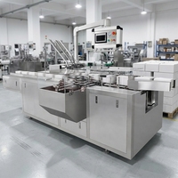 Machine automatique haute performance de formage, d'érection, de fermeture et de scellage de cartons pour ligne d'emballage intégrée
