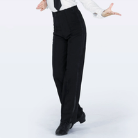 2025 Offre Spéciale hommes garçon salle de bal pantalon de danse latine salle de bal moderne Salsa Tango pantalon de danse latine