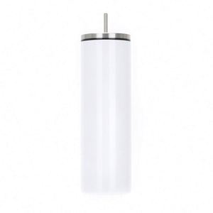 20oz Stainless Steel Double Wall Vacuum Insulated Sport <b>Water</b> <b>Bottle</b> Thermal Flask | Sublimation <b>Blank</b> | 6-12 Hours - Product Image 1