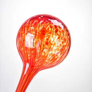 Nhà Máy Bán Hàng Sáng Tạo Nhà Máy Thủy Tinh Tưới Nước Quả Cầu Chấm Đỏ Nhà Máy Tưới Nước Bóng Đèn Gai Pha Lê Tự Tưới Nước Bóng Đèn - Product Image 4