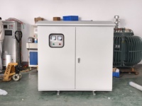 Transformateur de puissance triphasé SG haute performance 50 kVA CE ISO, transformateur d'isolement pour système d'alimentation de commande de machines