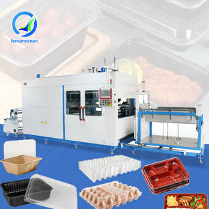 Máquina para Fabricar Envases de Alimentos de Polipropileno OCEAN, Máquina para Fabricar Tazones y Vasos de Plástico de Poliestireno - Product Image 1