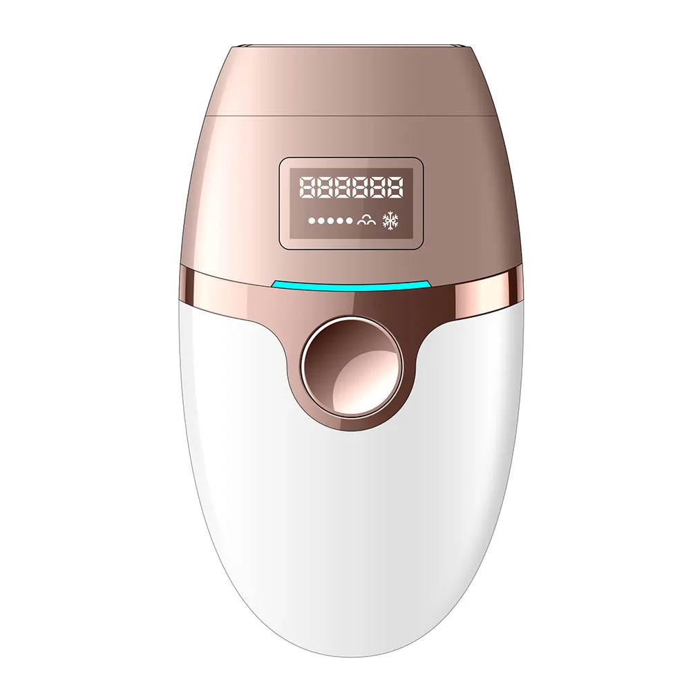 Ice Cool Removable Hair Lazer Ipl Device Painless Ice Cool Painless Permanent IPL Hair Removal