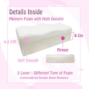 Logotipo bordado, almohadas de 2 capas para rellenar glúteos, almohada BBL de espuma viscoelástica después de la cirugía para glúteos, almohadas brasileñas con bolsa de transporte - Product Image 6