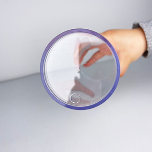 Magazzino USA 20oz bianco sublimazione spazi vuoti <span class=keywords><strong>da</strong></span> <span class=keywords><strong>te</strong></span> Glitter globo di neve 304 acciaio inossidabile Strasublimation globo di neve Skinny Tumbler - Product Image 5