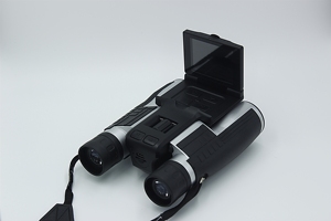 2.<span class=keywords><strong>4</strong></span> inch hiển thị kỹ thuật số Kính thiên văn 2 trong <span class=keywords><strong>1</strong></span> kỹ thuật số Ống nhòm máy ảnh 12X quang học Phóng đại ống nhòm máy ảnh - Product Image 4