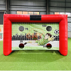 But de football interactif de couleur personnalisée, jeu de tir au football gonflable, jeux sportifs gonflables, but de football gonflable <span class=keywords><strong>pour</strong></span> la <span class=keywords><strong>location</strong></span> - Product Image 5