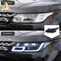 Phare de voiture de course LHQD10, phare de conversion, projecteur laser pour Land Rover Range Rover 2014-2017