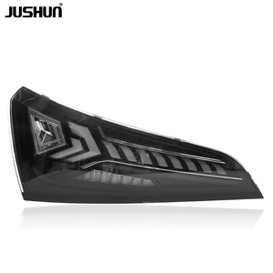 Feux arrière LED JUSHUN pour <span class=keywords><strong>Audi</strong></span> <span class=keywords><strong>Q5</strong></span> 2008-2018, feux arrière automatiques avec clignotants dynamiques, style Q7 amélioré - Product Image 5