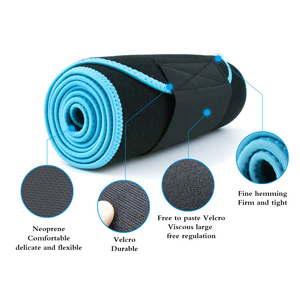 LADYGLOW Adjustable Weight Loss Wrap Sweat Workout Neoprene Waist Support Waist Trainer Back Support Belt - Product Image 2