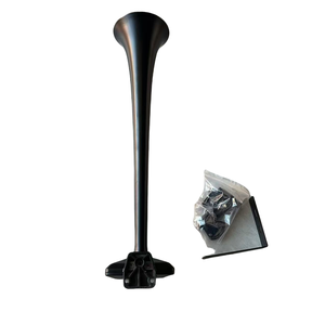 Klaxon musical à air 24V pour camions Klaxon de véhicule 12V avec conception de haut-parleur à 2 voies à bas prix - Product Image 1