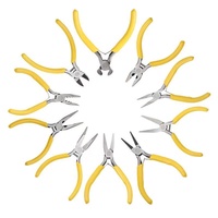 Outils de pinces de fabrication de bijoux de haute qualité avec pince à nez rond et coupe-fil