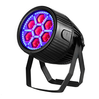 L'étape extérieure de lavage allume le stroboscope de faisceau allumant le pair de bourdonnement de RGBW IP65 7x40w LED pour le théâtre de concert du DJ