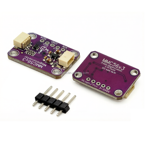 Magnétomètre à trois axes MMC5603 pour module magnétique de bloc de construction électronique à interface STEMMA <span class=keywords><strong>QT</strong></span>/Qwiic - Product Image 6