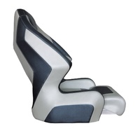 Chaise de conduite de hors-bord en cuir PU de qualité marine de couleur personnalisée de qualité supérieure sièges de bateau Marine pour Yacht