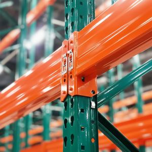 Système de rayonnage à palettes sélectif en acier industriel Support de stockage de pneus robuste Protection contre la corrosion Rayonnage d'entrepôt - Product Image 1