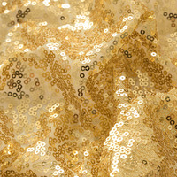 Nappe de Table en Satin à paillettes dorées, 30x240cm, 1 pièce, prix d'usine, couverture de Table, pour mariage, Banquet, maison, hôtel
