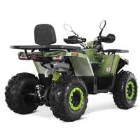 Tao Motor 2025 Entraînement par chaîne automatique 4x2 ATV 250cc Quad Bike Pas cher Chinois Vente en gros Cuatrimoto 250cc ATV
