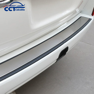 Accesorios para Auto LC200, Kit de Carrocería, <span class=keywords><strong>Protector</strong></span> de <span class=keywords><strong>Maletero</strong></span> Trasero, Placa Protectora de Parachoques Trasero para <span class=keywords><strong>Toyota</strong></span> <span class=keywords><strong>Land</strong></span> <span class=keywords><strong>Cruiser</strong></span> 2016-2018 - Product Image 5
