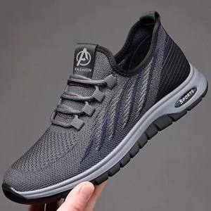 Chaussures de sport pour hommes printemps/été 2025, fines, respirantes, en maille, pour la course à pied - Product Image 3
