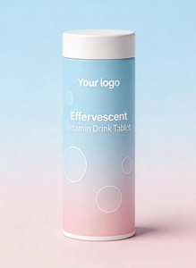 Tablete Efervescente de Vitamina Mais Popular com Biotina, Vitamina E, Vitamina C e Colágeno para Apoiar Cabelo, Pele e Unhas - Product Image 5