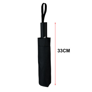 Business Men's <b>Windproof</b> Rainproof 12-Bone Automatic Stock <b>Umbrella</b> with Logo Printing High Wind Resistant Travel - Product Image 3