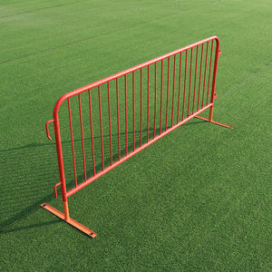 Barrera de control de multitudes, barrera galvanizada para eventos - Product Image 4