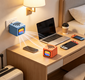 Routeur CPE <span class=keywords><strong>4G</strong></span> LTE débloqué ASR1803S avec écran LCD, 1 port WAN RJ45, bandes Europe/Asie en option, batterie 3000 mAh, modem WiFi portable avec carte SIM - Product Image 6
