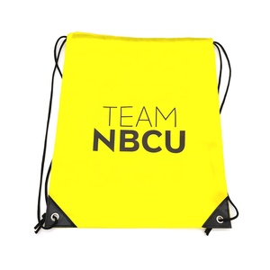 YYX Customized 210D Polyester Drawstring Sportpacks High Quality Gift Bag for Promotions