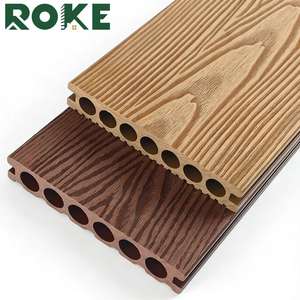 Revêtement de <span class=keywords><strong>terrasse</strong></span> WPC embossé ROKE, revêtement de sol WPC bon marché et tendance pour l'extérieur - Product Image 1