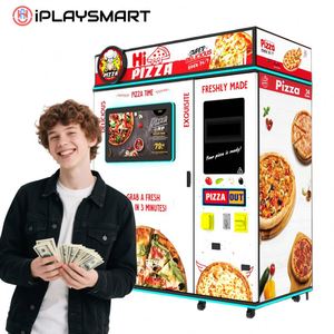 Distributeur automatique de pizzas, machine à pizzas automatique, distributeur de nourriture chaude, distributeur de pizzas de qualité supérieure - Product Image 1